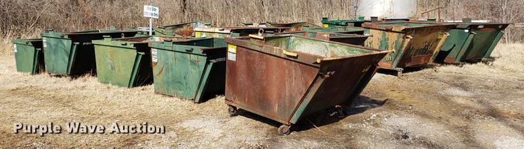 image for item EN9783 (16) dumpsters