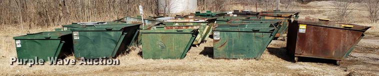 image for item EN9783 (16) dumpsters