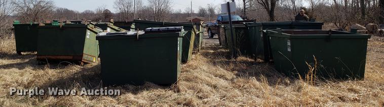 image for item EN9783 (16) dumpsters