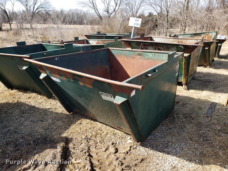 image for item EN9783 (16) dumpsters