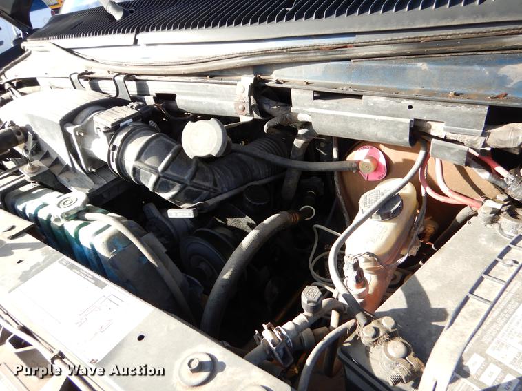 1996 Ford Econoline E150 van in Parsons, KS | Item ER9375 sold | Purple