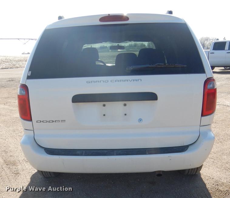 image for item FA9263 2005 Dodge Grand Caravan van