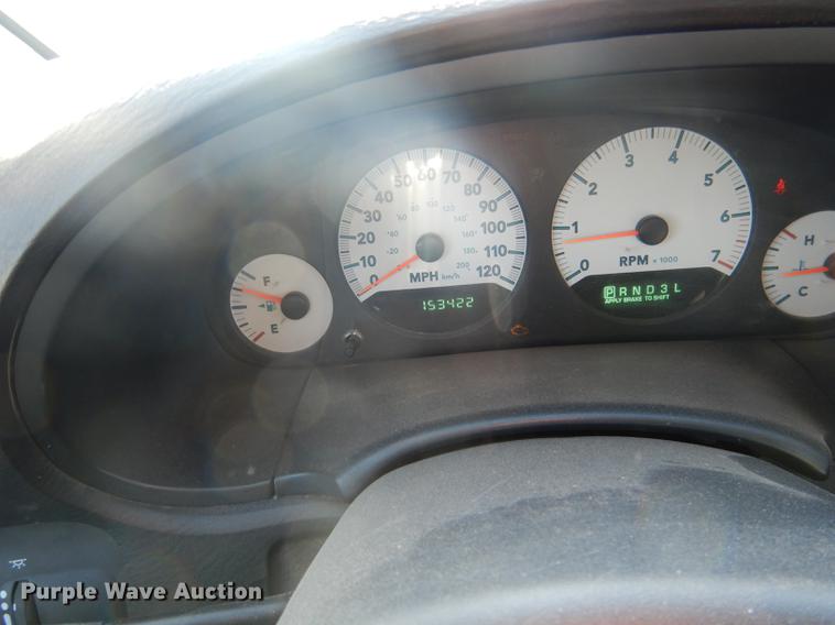 image for item FA9263 2005 Dodge Grand Caravan van