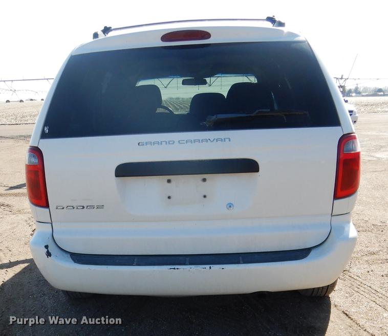 image for item FA9264 2005 Dodge Grand Caravan van