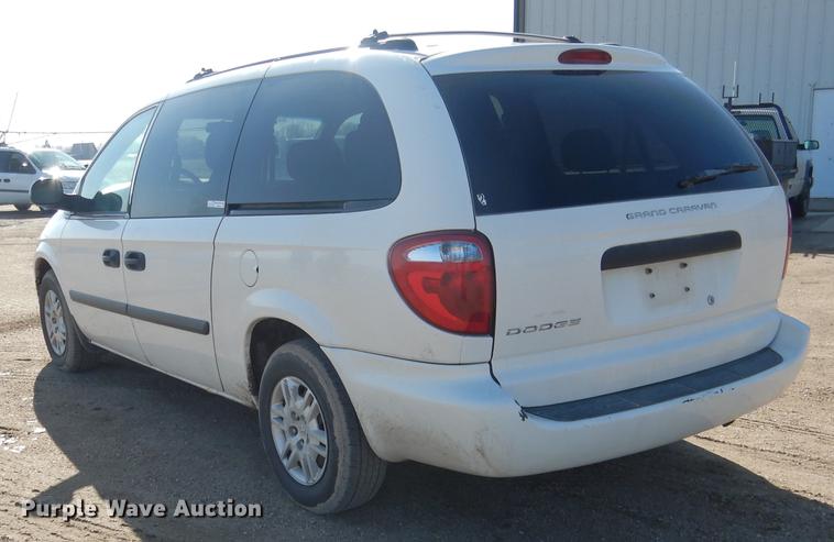 image for item FA9264 2005 Dodge Grand Caravan van
