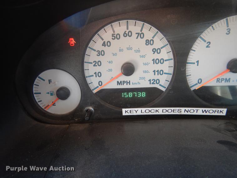 image for item FA9264 2005 Dodge Grand Caravan van