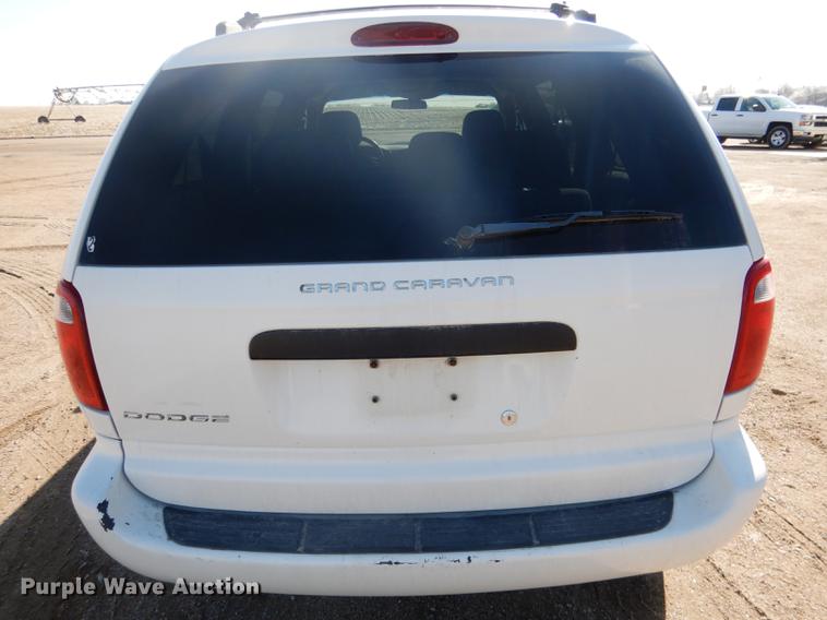 image for item FA9264 2005 Dodge Grand Caravan van