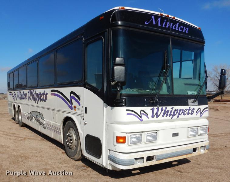 image for item FA9265 2000 Blue Bird LTC40 coach bus