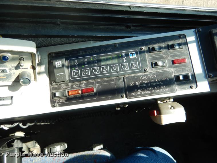 image for item FA9265 2000 Blue Bird LTC40 coach bus