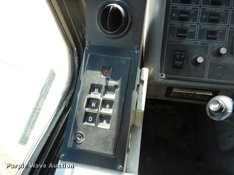 image for item FA9265 2000 Blue Bird LTC40 coach bus