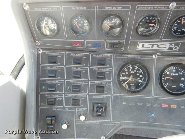 image for item FA9265 2000 Blue Bird LTC40 coach bus