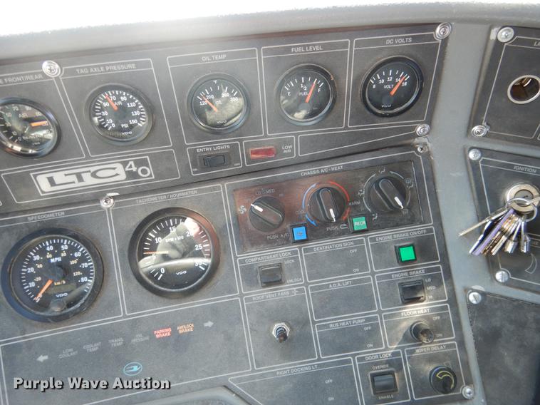 image for item FA9265 2000 Blue Bird LTC40 coach bus