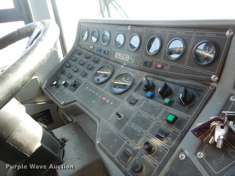 image for item FA9265 2000 Blue Bird LTC40 coach bus