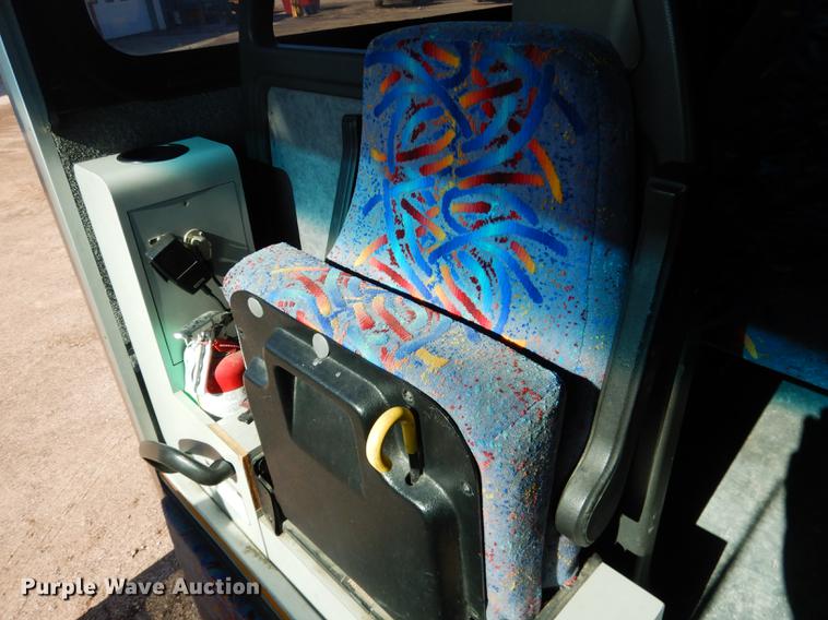 image for item FA9265 2000 Blue Bird LTC40 coach bus