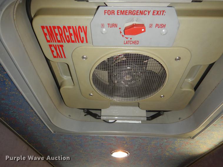 image for item FA9265 2000 Blue Bird LTC40 coach bus