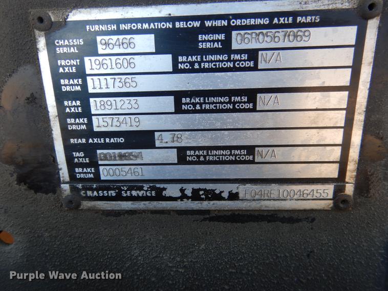 image for item FA9265 2000 Blue Bird LTC40 coach bus