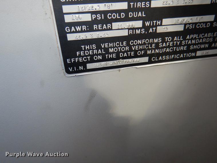 image for item FA9265 2000 Blue Bird LTC40 coach bus