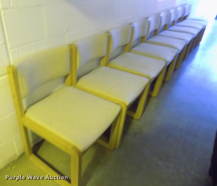 image for item FG9044 (10) wood chairs