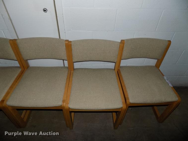 image for item FG9044 (10) wood chairs