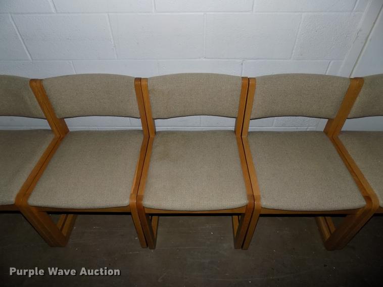 image for item FG9044 (10) wood chairs