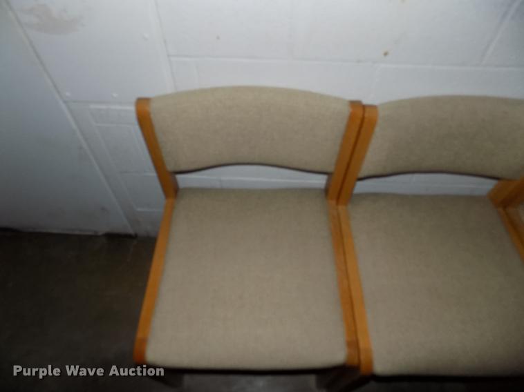 image for item FG9044 (10) wood chairs