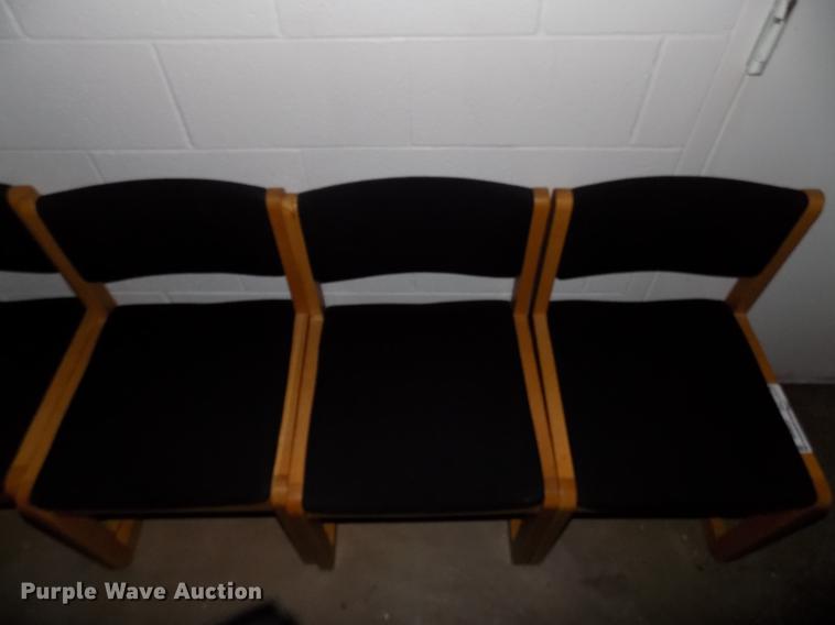 image for item FG9045 (8) wood office chairs