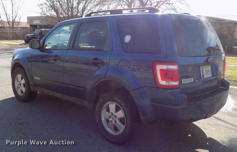 image for item FG9053 2008 Ford Escape SUV