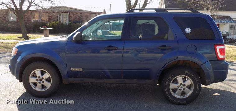 image for item FG9053 2008 Ford Escape SUV