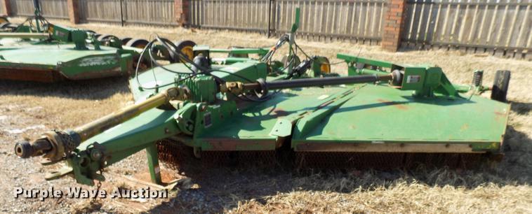 image for item FG9054 John Deere batwing rotary mower