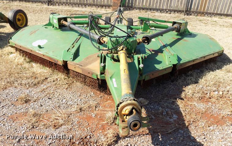 image for item FG9054 John Deere batwing rotary mower