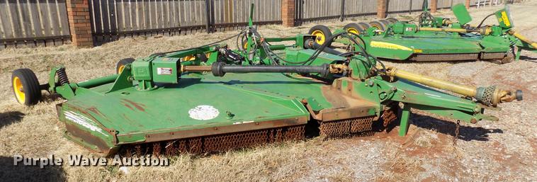 image for item FG9054 John Deere batwing rotary mower