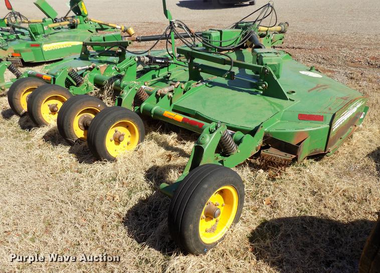 image for item FG9054 John Deere batwing rotary mower