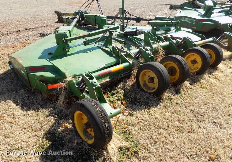image for item FG9054 John Deere batwing rotary mower