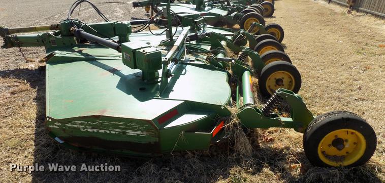 image for item FG9054 John Deere batwing rotary mower