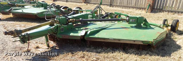 image for item FG9054 John Deere batwing rotary mower