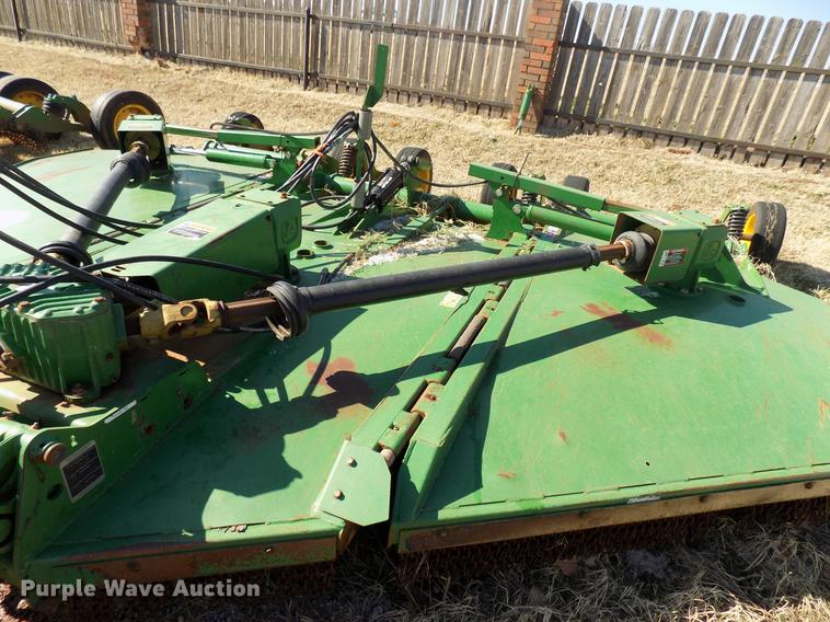 image for item FG9054 John Deere batwing rotary mower