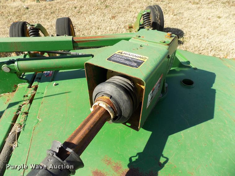 image for item FG9054 John Deere batwing rotary mower