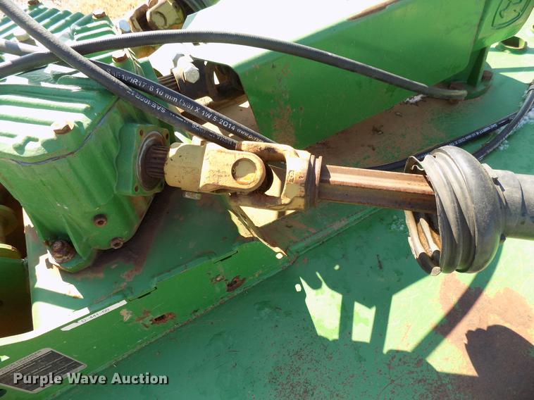 image for item FG9054 John Deere batwing rotary mower