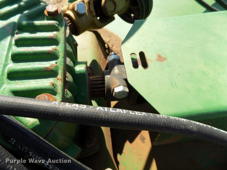 image for item FG9054 John Deere batwing rotary mower