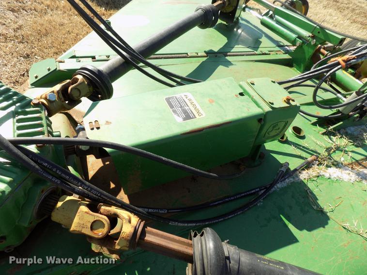 image for item FG9054 John Deere batwing rotary mower