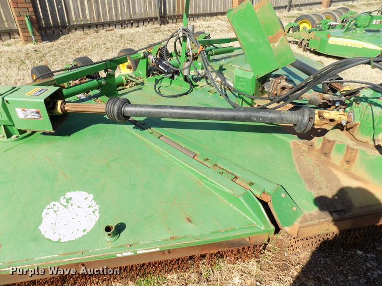 image for item FG9054 John Deere batwing rotary mower