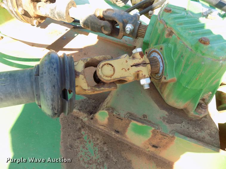 image for item FG9054 John Deere batwing rotary mower