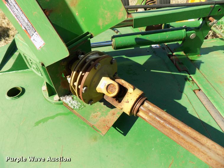 image for item FG9054 John Deere batwing rotary mower