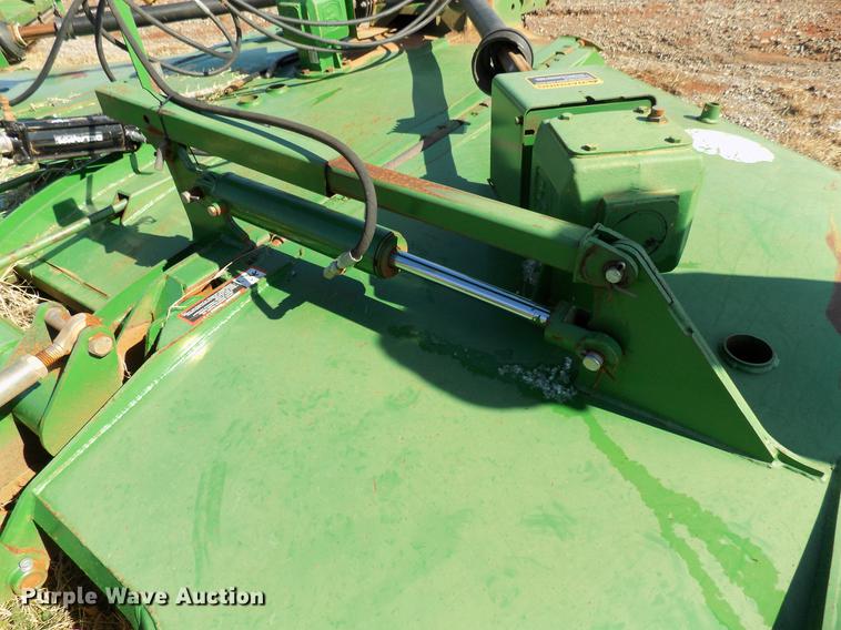 image for item FG9054 John Deere batwing rotary mower