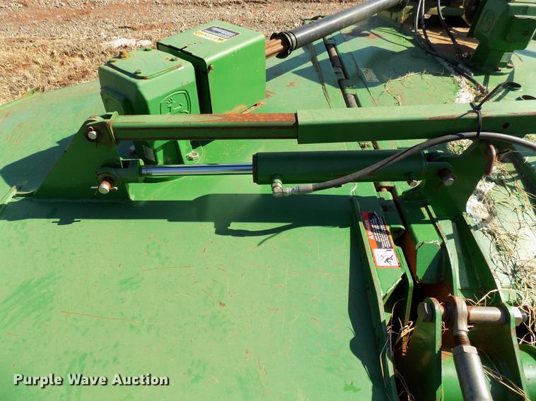 image for item FG9054 John Deere batwing rotary mower