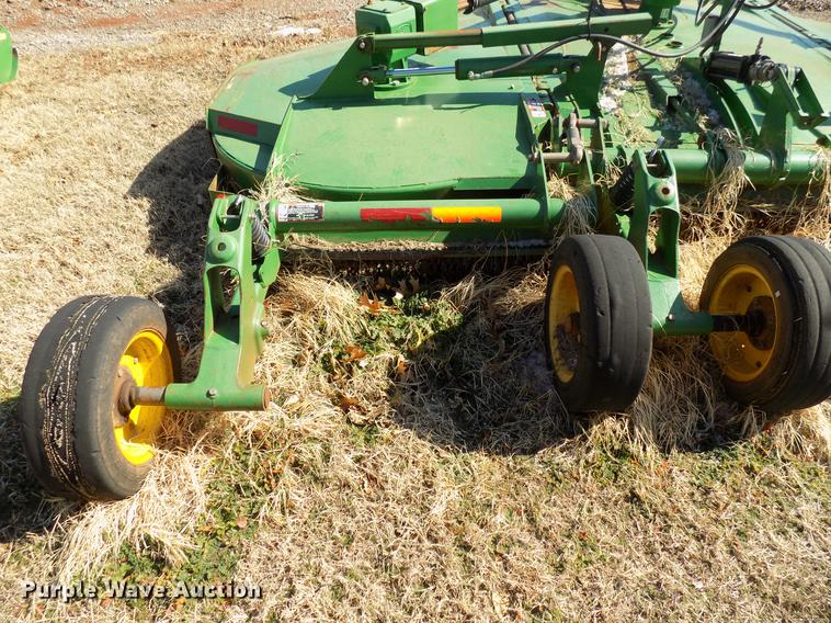 image for item FG9054 John Deere batwing rotary mower