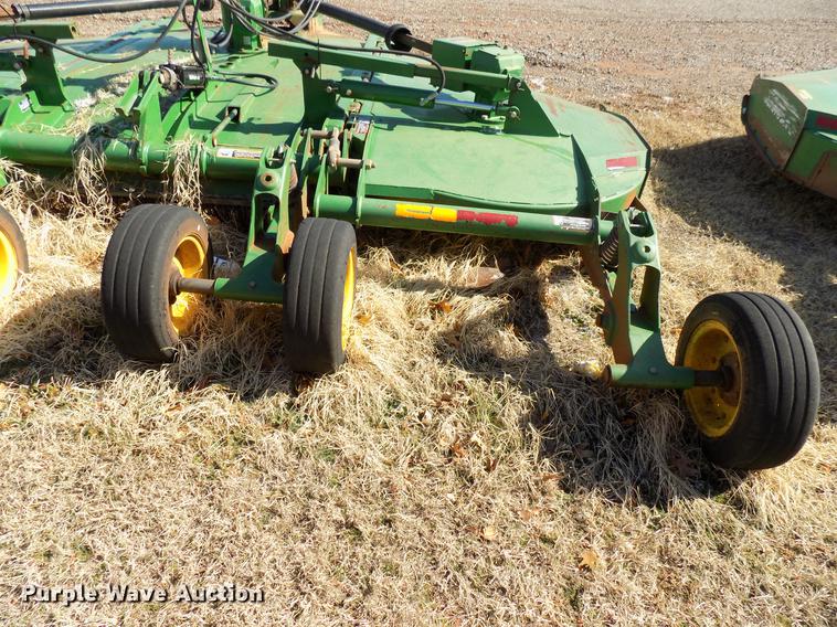 image for item FG9054 John Deere batwing rotary mower