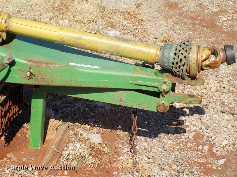 image for item FG9054 John Deere batwing rotary mower