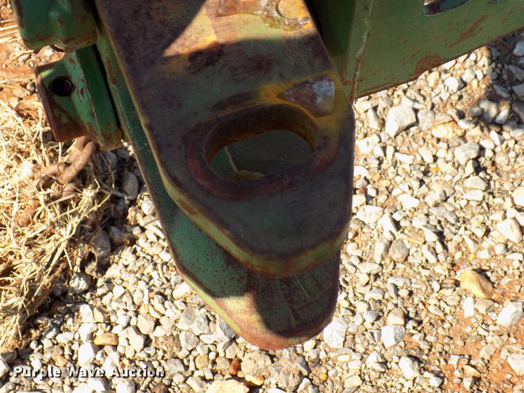 image for item FG9054 John Deere batwing rotary mower