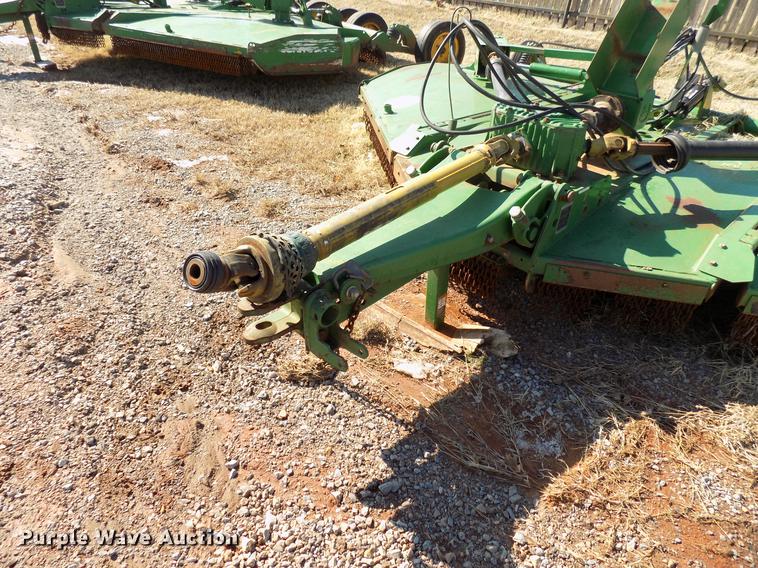 image for item FG9054 John Deere batwing rotary mower